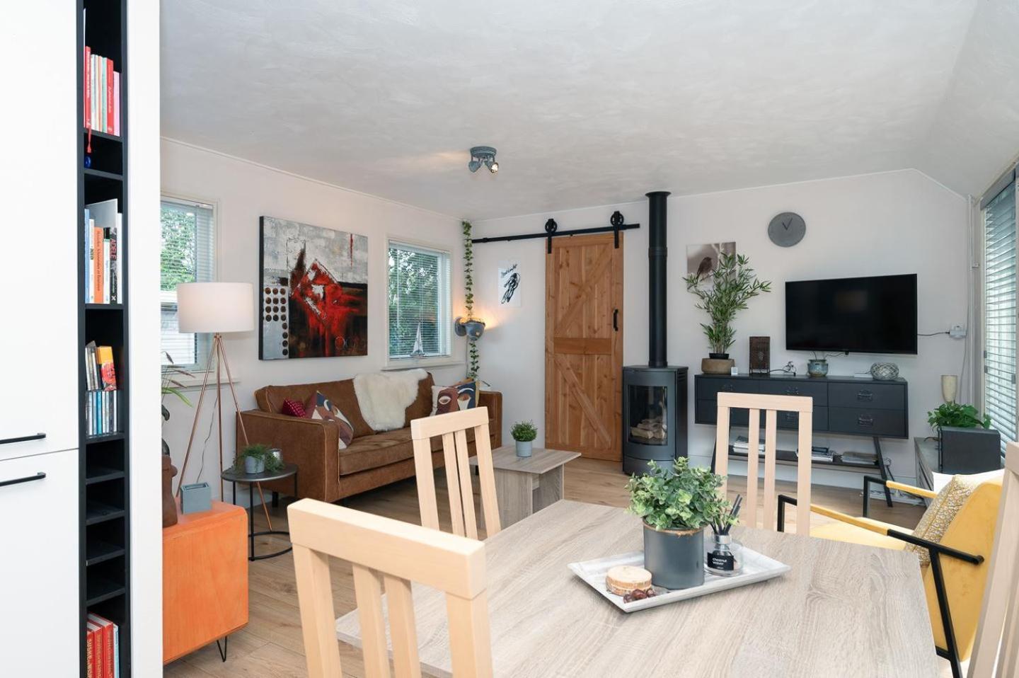 Landhuisje 31 'De Akkersteen' Bospark Ijsselheide Zwolle Hattemerbroek Luaran gambar