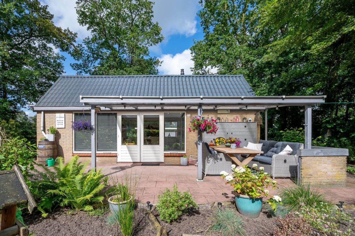 Landhuisje 31 'De Akkersteen' Bospark Ijsselheide Zwolle Hattemerbroek Luaran gambar