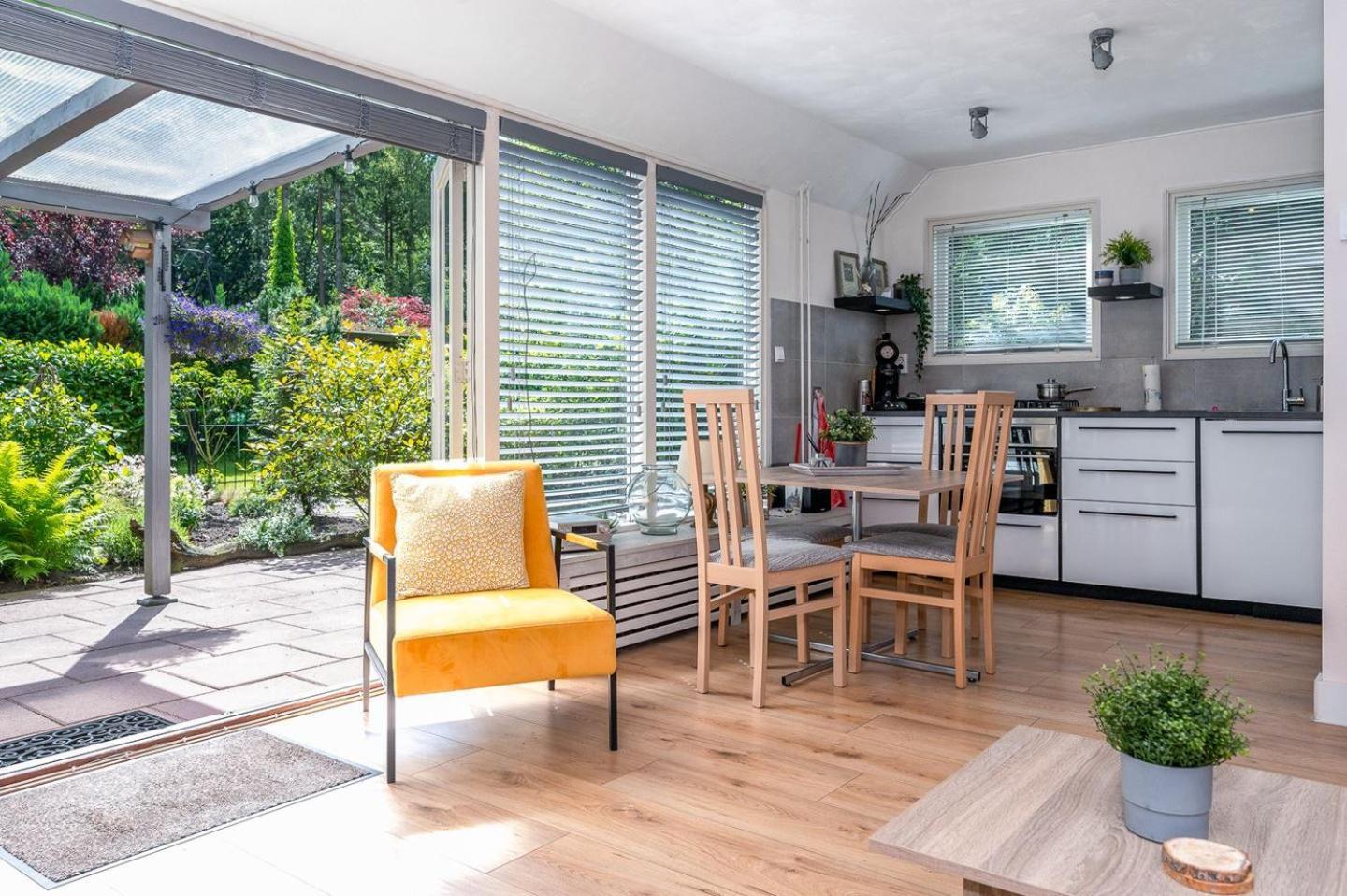 Landhuisje 31 'De Akkersteen' Bospark Ijsselheide Zwolle Hattemerbroek Luaran gambar