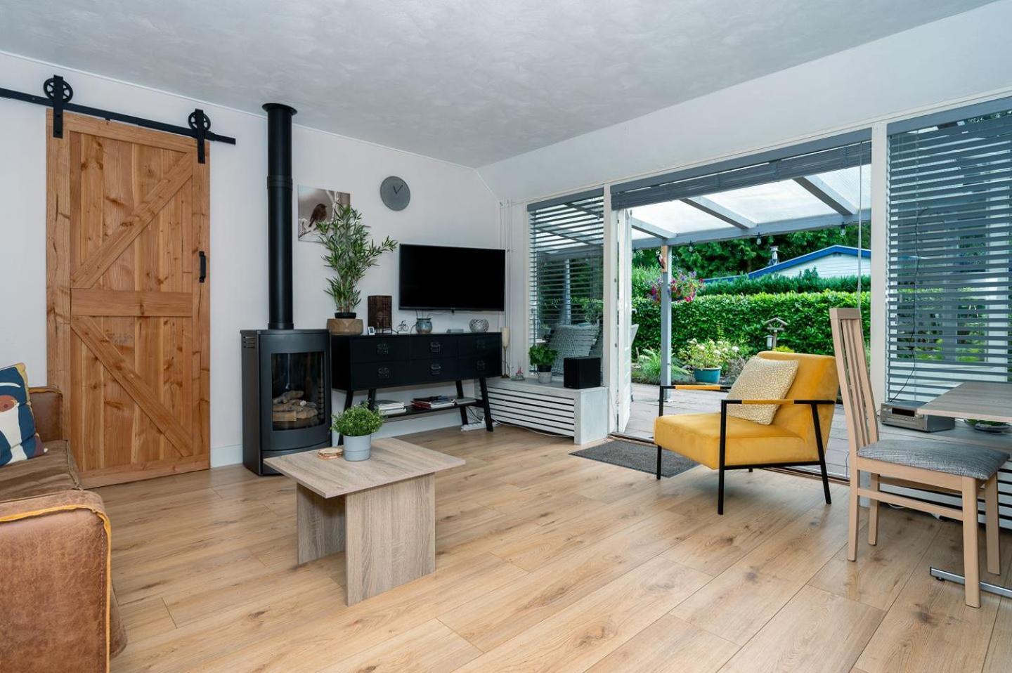 Landhuisje 31 'De Akkersteen' Bospark Ijsselheide Zwolle Hattemerbroek Luaran gambar