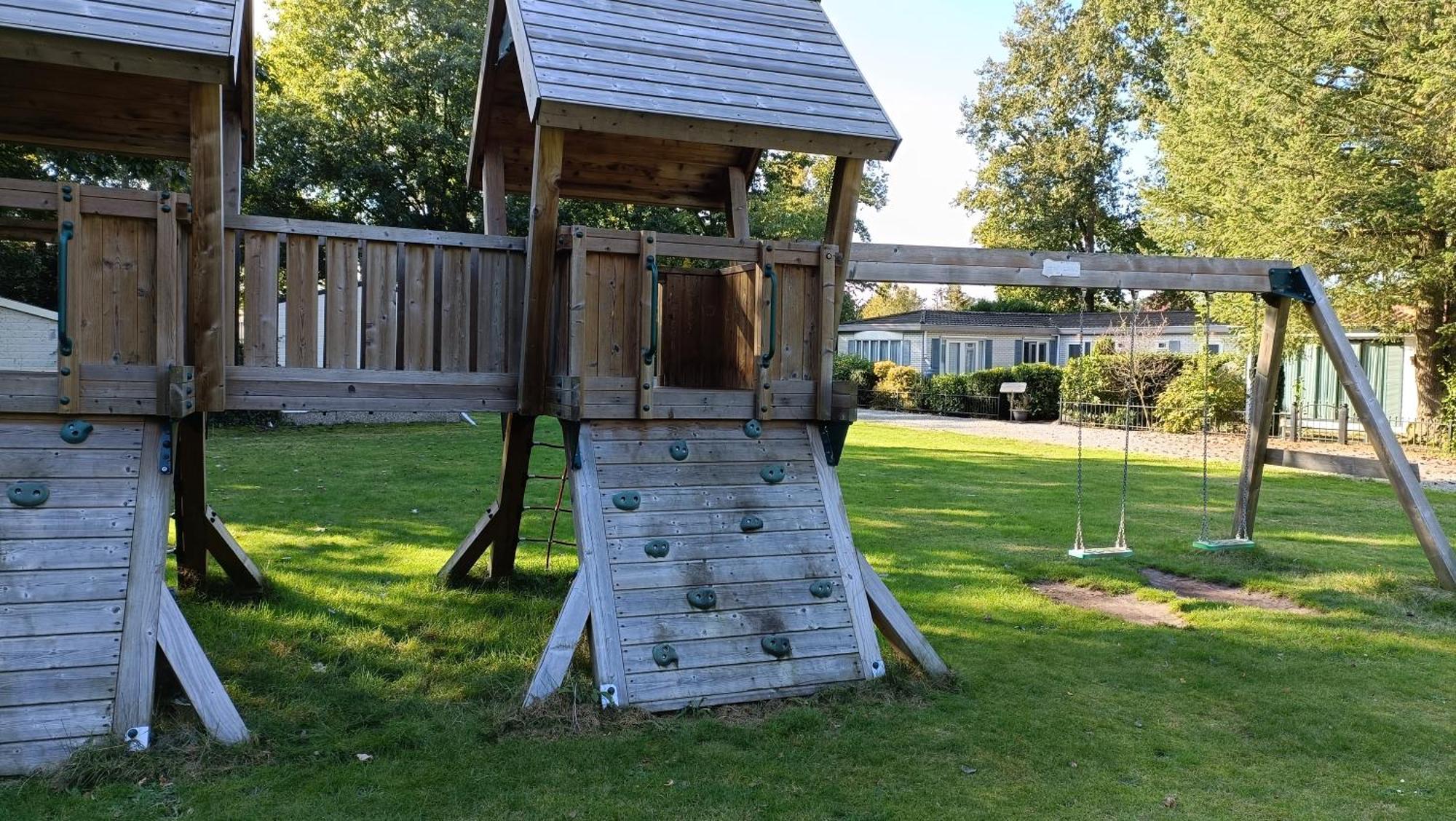 Landhuisje 31 'De Akkersteen' Bospark Ijsselheide Zwolle Hattemerbroek Luaran gambar