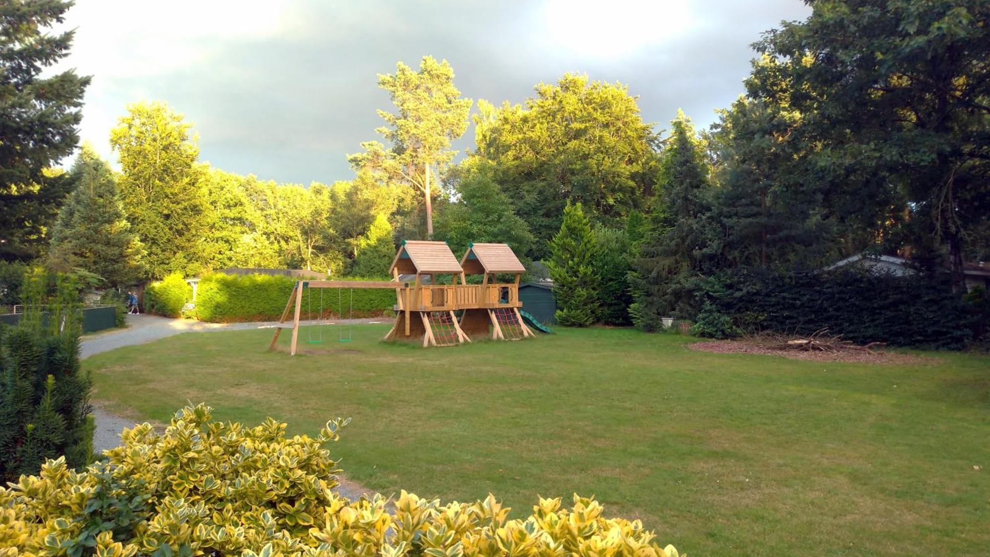Landhuisje 31 'De Akkersteen' Bospark Ijsselheide Zwolle Hattemerbroek Luaran gambar